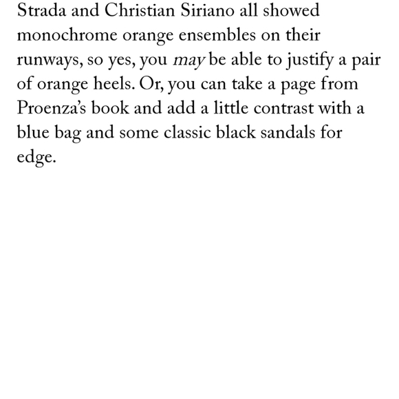 SOLD! 90's "Power Suit" Blazer dress - 2022 Fashion Trend: ORANGE - Picture 12 of 12